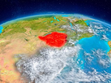 Zimbabve yeryüzünde