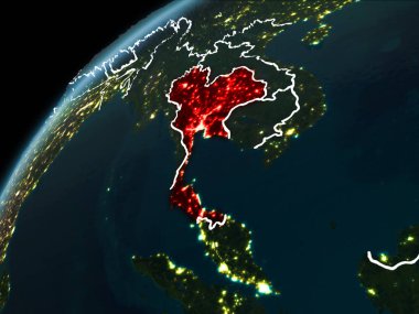 Gece boyunca Tayland