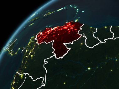 Gece boyunca Venezuela