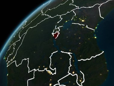 Gece boyunca Burundi