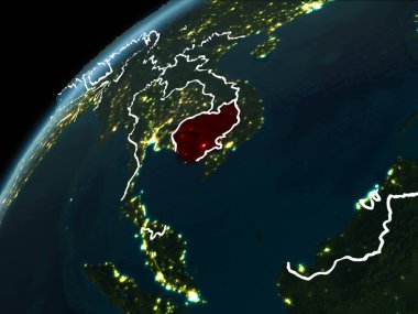 Gece boyunca Kamboçya