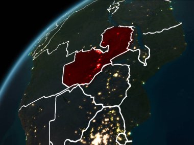 Gece boyunca Zambiya