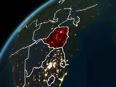 Gece boyunca Zimbabve