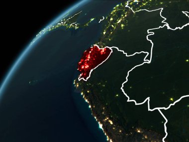 Gece boyunca Ekvador