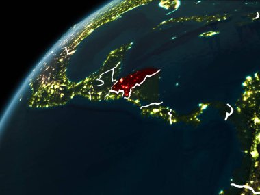 Gece boyunca Honduras