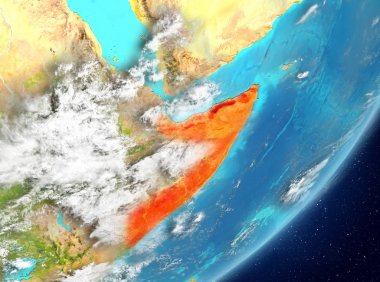 Uzaydan gelen Somali