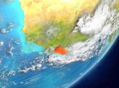 Uzaydan gelen Liberya