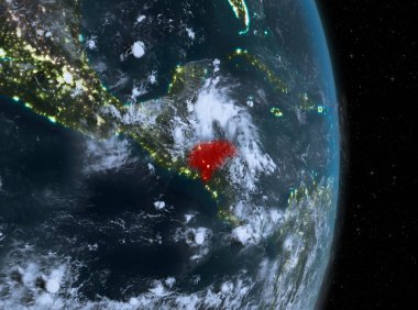 Gece boyunca yeryüzünde Honduras