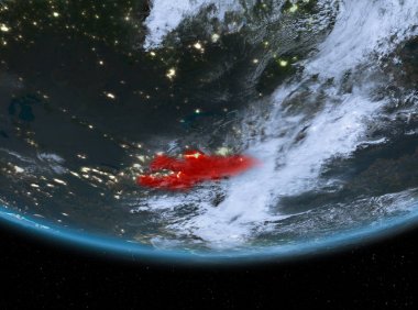 Kırgızistan geceleri