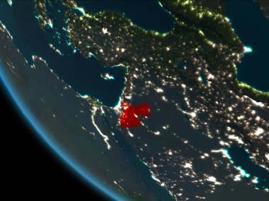 Jordan yörüngeden geceleri