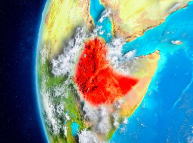 Uzaydan Dünya'Etiyopya