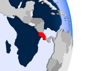 Dünya üzerinde Guatemala