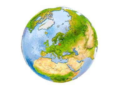 Litvanya izole küre üzerinde