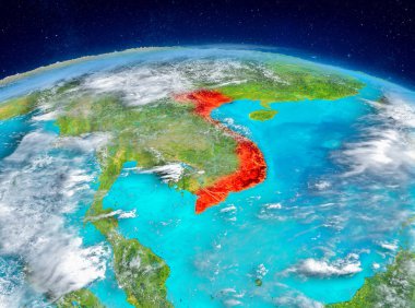 Vietnam yeryüzünde