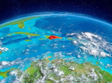 Dominik Cumhuriyeti dünya üzerindeki