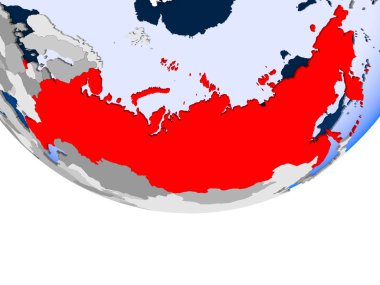 Rusya dünya üzerinde