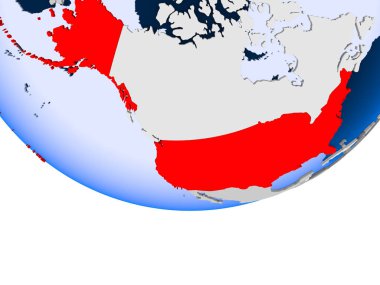 ABD dünya üzerinde