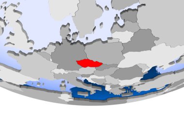 Çek Cumhuriyeti dünya üzerinde