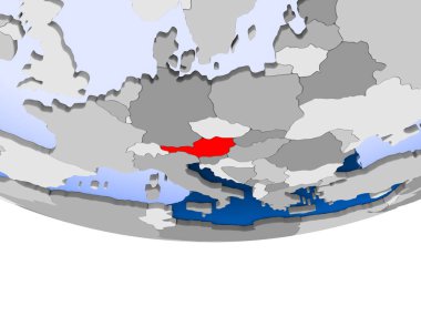 Dünya üzerinde Avusturya