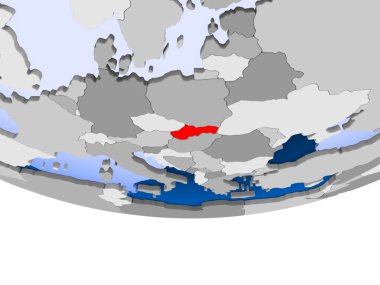 Slovakya dünya üzerinde