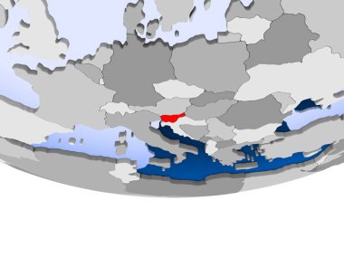 Slovenya Globe