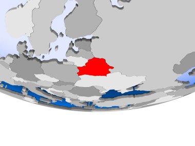 Dünya üzerinde Beyaz Rusya