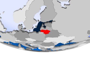 Litvanya dünya üzerinde