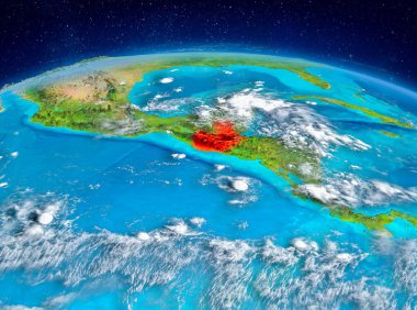 Guatemala yeryüzünde