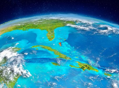 Bahamalar yeryüzünde