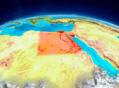 Mısır yeryüzünde