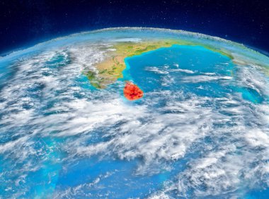 Sri Lanka yeryüzünde