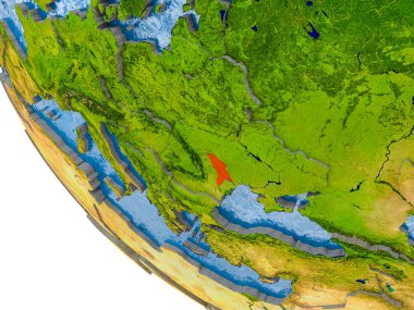 Moldova Globe