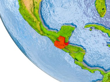 Dünya üzerinde Guatemala