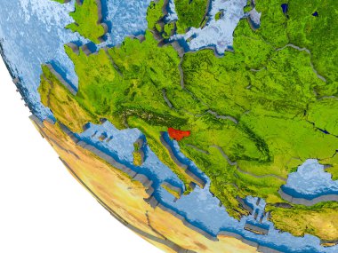 Slovenya Globe