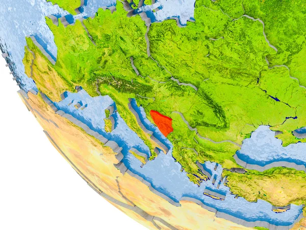 Bosna ve Hersek üzerinde Küre