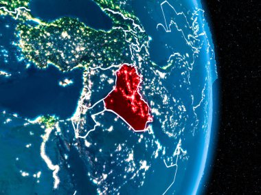 Kırmızı gece Irak'ta