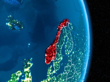 Norveç kırmızı gece