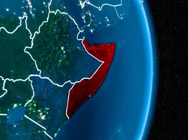 Somali kırmızı gece