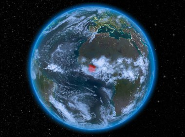 Dünyada Fildişi Sahili geceleri