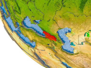 Dünya tarihinde Gürcistan