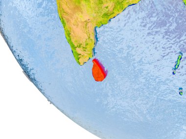 Sri lanka Globe