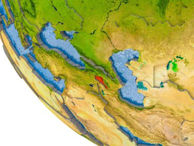 Ermenistan Globe