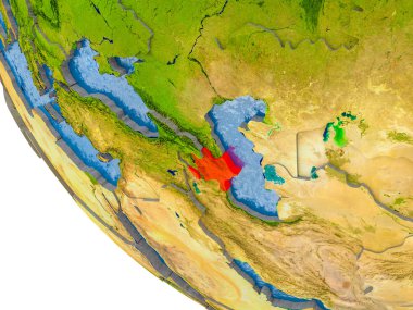 Azerbaycan Globe