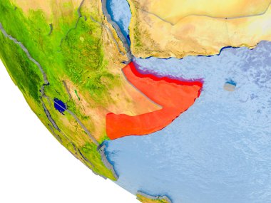 Somali dünya üzerinde