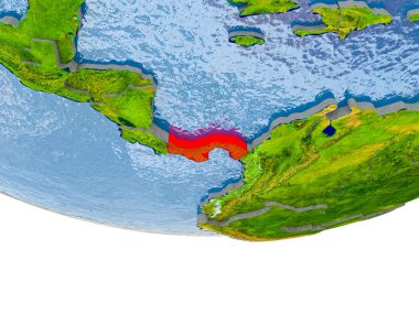 Panama red Earth modeli