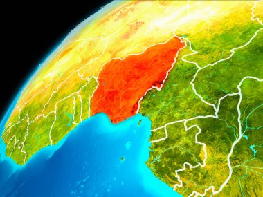 Uzaydan gelen Nijerya