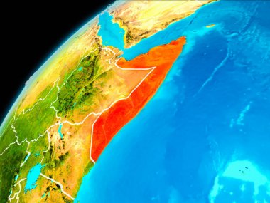 Uzaydan gelen Somali