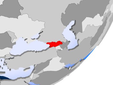 Gürcistan Haritası