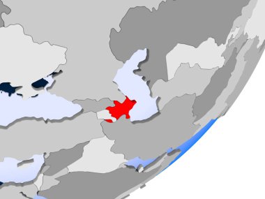Azerbaycan Haritası