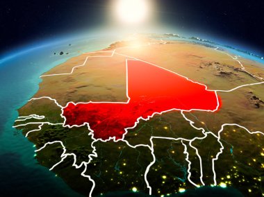 Sunrise yörüngeden mali